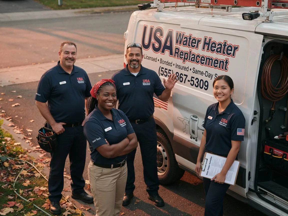 Water Heater Replacement company in Folsom, LA
